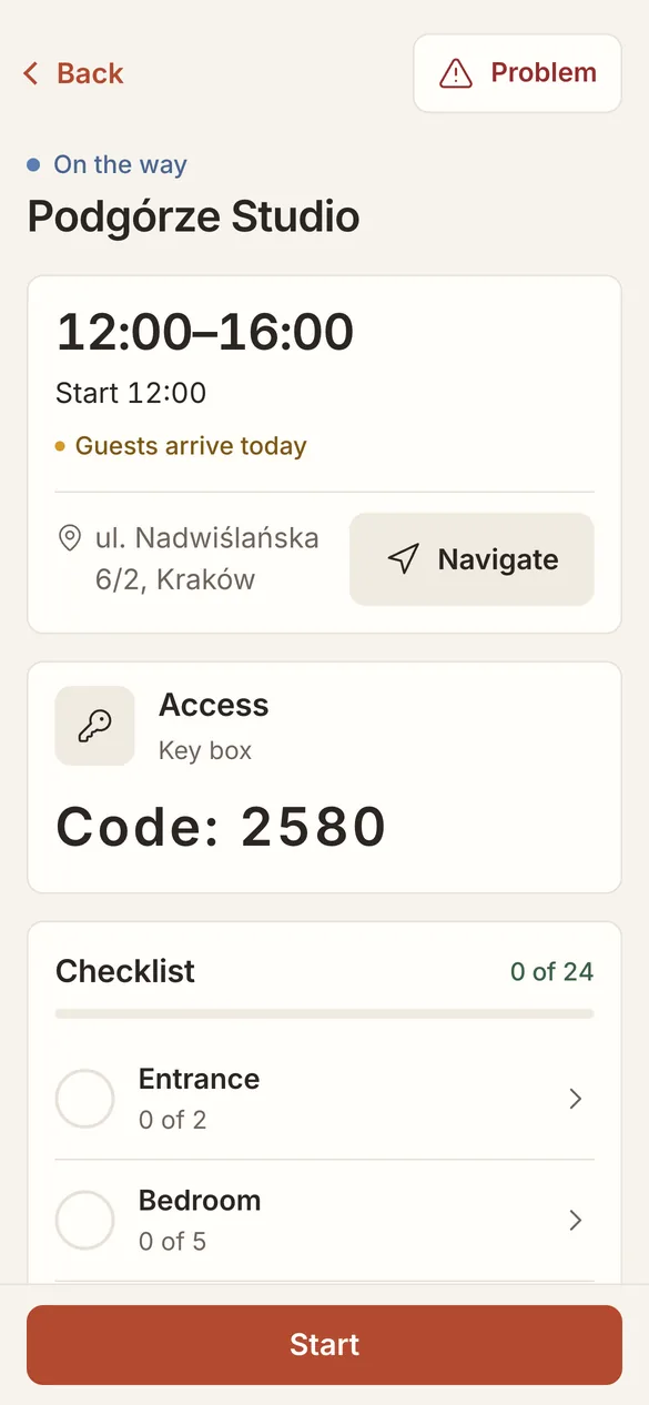 The access code
